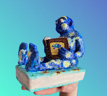 Load image into Gallery viewer, One-Off 'Vincent Van Wots' Bookend