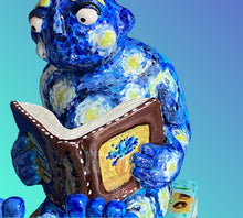 Load image into Gallery viewer, One-Off 'Vincent Van Wots' Bookend