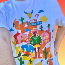 Load image into Gallery viewer, The Ponky Saloon T-Shirt