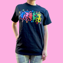 Load image into Gallery viewer, Dancing with the (Ponky) Devil T-Shirt