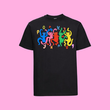 Load image into Gallery viewer, Dancing with the (Ponky) Devil T-Shirt