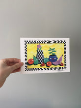 Load image into Gallery viewer, 'Check My Fruits' Print by PonkyWots