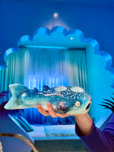 Load image into Gallery viewer, Classic Whale Shark Tealight Candle Holder