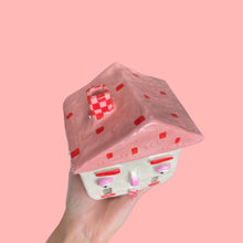 Load image into Gallery viewer, Pink Checkerboard Incense House