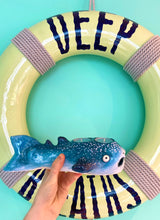 Load image into Gallery viewer, Classic Whale Shark Tealight Candle Holder