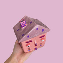 Load image into Gallery viewer, Lilac Checkerboard Incense House