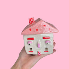 Load image into Gallery viewer, Pink Checkerboard Incense House