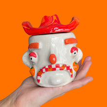 Load image into Gallery viewer, Checkerboard Cowboy in Blood Orange