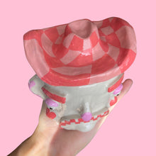 Load image into Gallery viewer, Checkerboard Cowboy in Pink