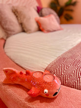 Load image into Gallery viewer, (Pre-Order) Pink Whale Shark Tealight Candle Holder