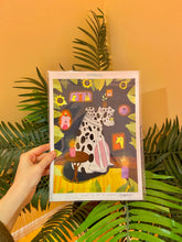 Load image into Gallery viewer, 'Gallery of Dogs' Print by PonkyWots A4