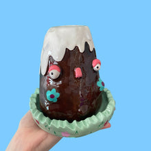 Load image into Gallery viewer, Mountain incense holder