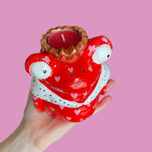 Load image into Gallery viewer, NEW Royal Lady Frog Tea-Light Holder