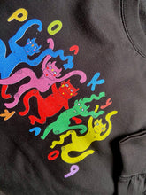 Load image into Gallery viewer, NEW Ponky Dancin' with the Devil Sweaters