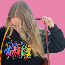 Load image into Gallery viewer, NEW Ponky Dancin' with the Devil Sweaters