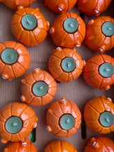 Load image into Gallery viewer, Ponky Pumpkin Tealight Candle Holder