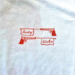 Sheriff McShooty Ponky T-Shirt by @byrowanbailey