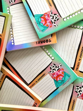 Load image into Gallery viewer, Vibin' PonkyWots Daily Notepad