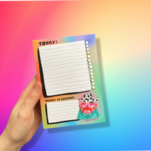 Load image into Gallery viewer, Vibin' PonkyWots Daily Notepad