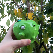 Load image into Gallery viewer, Green Apple Candle Holder