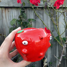 Load image into Gallery viewer, Red Apple Candle Holder
