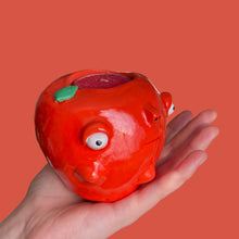 Load image into Gallery viewer, Red Apple Candle Holder