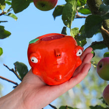 Load image into Gallery viewer, Red Apple Candle Holder