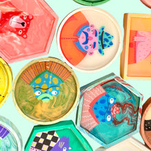 Load image into Gallery viewer, Singular Ponky Coasters