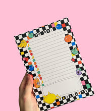 Load image into Gallery viewer, Fruity PonkyWots Daily To-Do List Notepad
