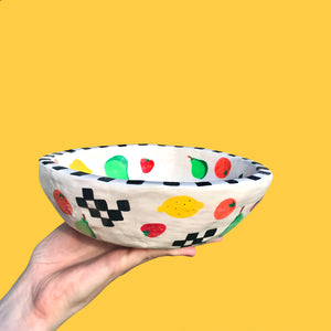 (Pre-Order) The 'Check out my fruits' Bowl