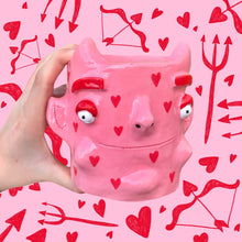 Load image into Gallery viewer, (Pre-Order) Sweetheart Devil Pot
