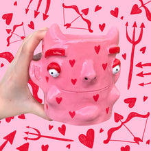 Load image into Gallery viewer, (Pre-Order) Sweetheart Devil Pot