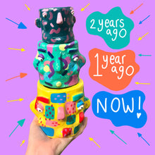 Load image into Gallery viewer, The Patchwork Pot