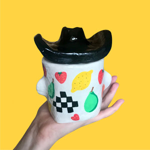(Pre-Order) Check Out My Fruits Cow-Boy