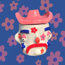 Load image into Gallery viewer, Howdy Partner Cow-boy Pot (+FREE notepad!!!)
