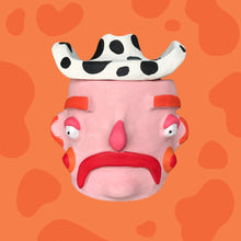 Load image into Gallery viewer, (Pre-Order) 60's Vibin Cow Boy Pot