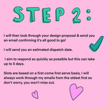 Load image into Gallery viewer, Custom Design Pots (UK only)