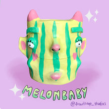 Load image into Gallery viewer, The Melon Baby - Designed by Tien from FruitloopStudios
