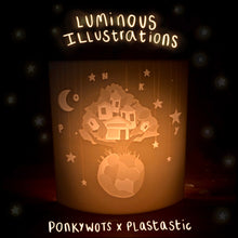 Load image into Gallery viewer, Luminous Illustrations - Lithographs by Plastastic