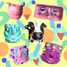 Load image into Gallery viewer, Custom Design Pots (UK only)