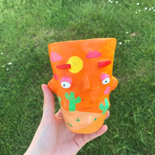 Load image into Gallery viewer, The Texas Desert Vase