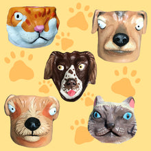 Load image into Gallery viewer, Pet Commission Pots (UK Only)