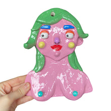 Load image into Gallery viewer, ‘Colourful&#39; PerKEY Holder (one off)
