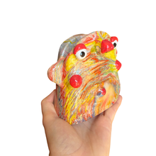 Load image into Gallery viewer, ‘No.40 Colour Burst Marbled One Off" Glasses Holder
