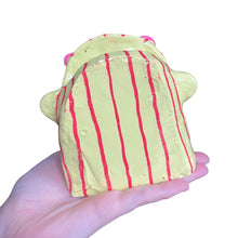 Load image into Gallery viewer, ‘Light yellow stripy&quot; Glasses Holder
