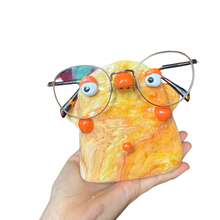 Load image into Gallery viewer, ‘No.12 Sunset Marbled One Off" Glasses Holder
