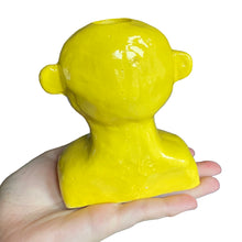 Load image into Gallery viewer, ‘Yellow &#39; Candlestick Holder
