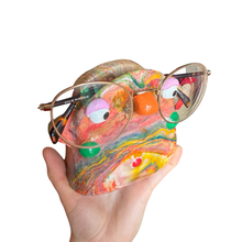 Load image into Gallery viewer, ‘No.53 Colour Punch Marble One Off" Glasses Holder
