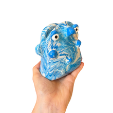 Load image into Gallery viewer, ‘No.24 Blue Skies Marbled One Off" Glasses Holder
