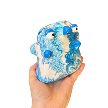 Load image into Gallery viewer, ‘No.29 Blue Skies Marbled One Off" Glasses Holder
